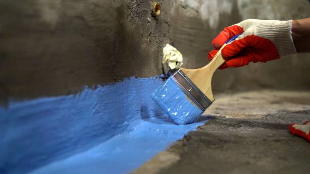SJ Waterproofing Pros commercial waterproofing team near Unionville, NC