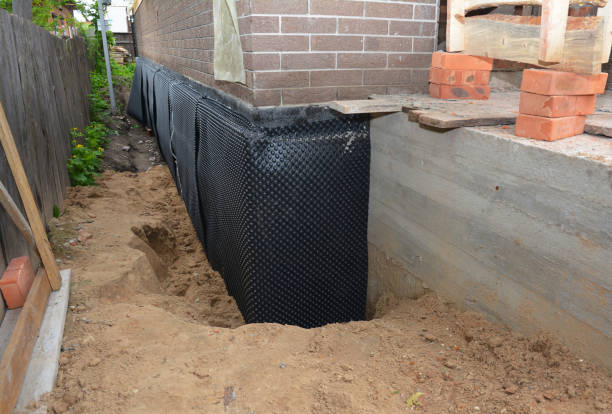 Expert waterproofing evaluation at a Unionville, NC property